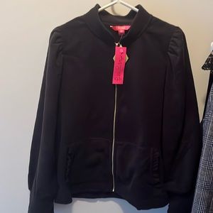 Lilly Pulitzer Cabello zip up fleece NWT Women’s XL